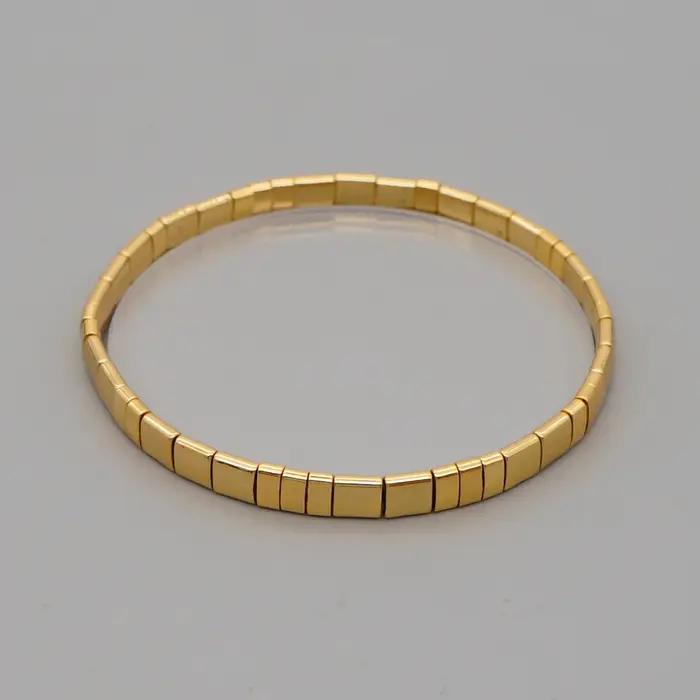 Go2boho Tila Bracelets pour femme hommes Couple bijoux cadeau classique