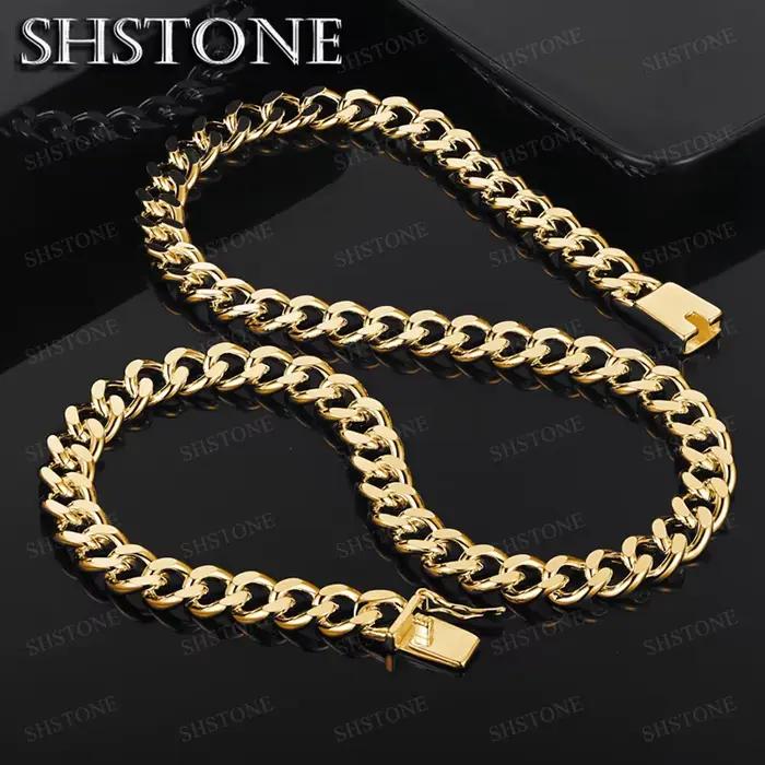 Collier en or 18 carats chaîne figaro classique pour mariage et cérémonies importantes homme femme
