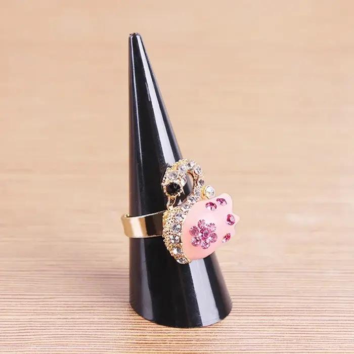 Porte-bijoux au doigt, support de bagues pour exposant de bijoux