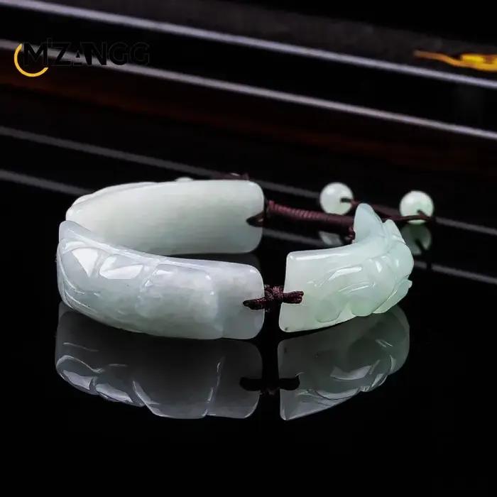 Bracelet Pi Xiu en jadéite de birmanie de qualité
