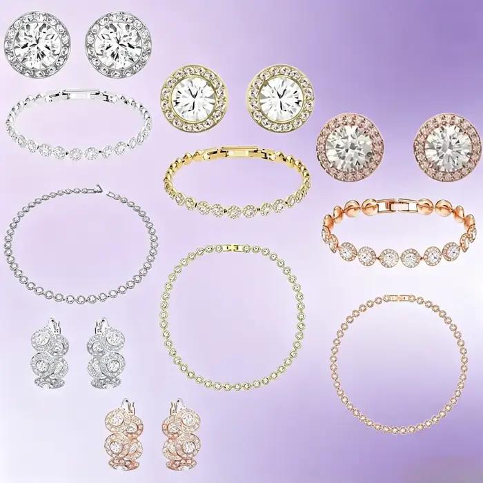 Ensemble de bijoux tendance 2026 haut de gamme