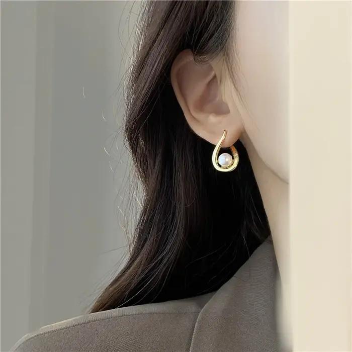 REETI-Boucles d'oreilles en argent regardé 925 pour femme, bijoux super brillants, cadeau en gros, h