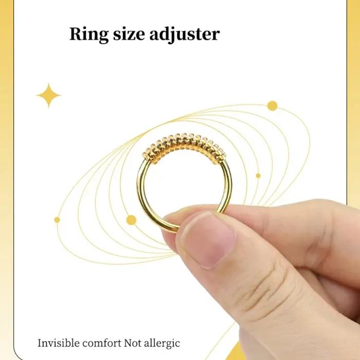 Ajusteur de taille de bague 3/5mm 4 pièces/ensemble