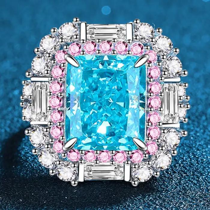 Wong Rain – bague réglable en argent Sterling 100% 925