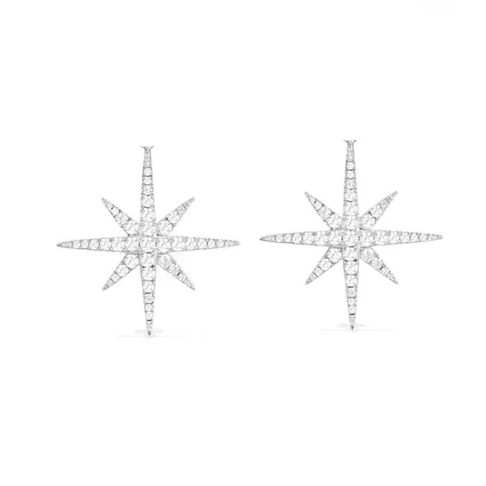Boucles d'oreilles asymétriques classiques CY 2025