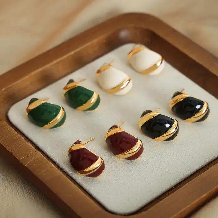 Boucles d'oreilles originales et amusantes pour femmes