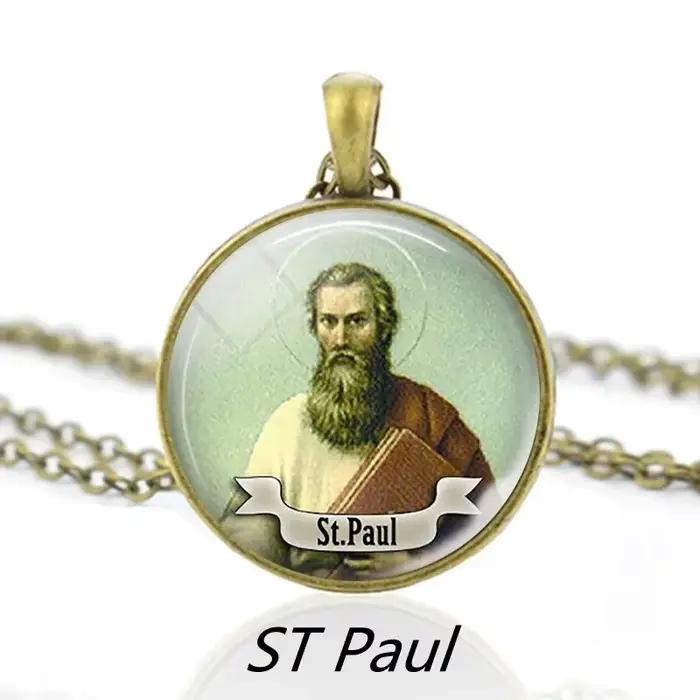 Collier Saint François Patrick Michel Vierge Marie
