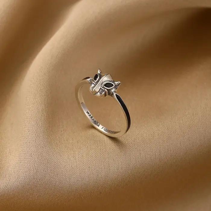 Bague princesse charmante en argent sterling 925