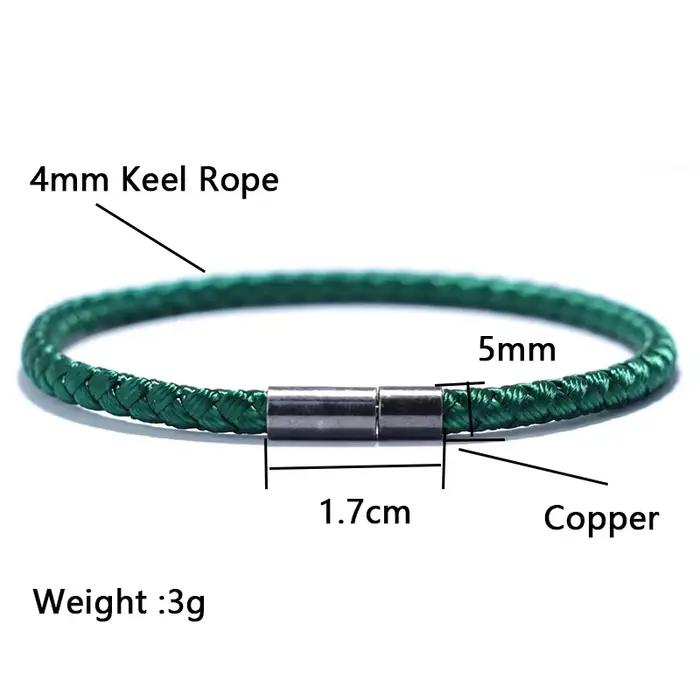 Nouveau Bracelet en corde pour hommes et femmes, Bracelets d'amitié assortis, accessoires de bijoux de méditation, Braslet Rouge Pulseira Masculina