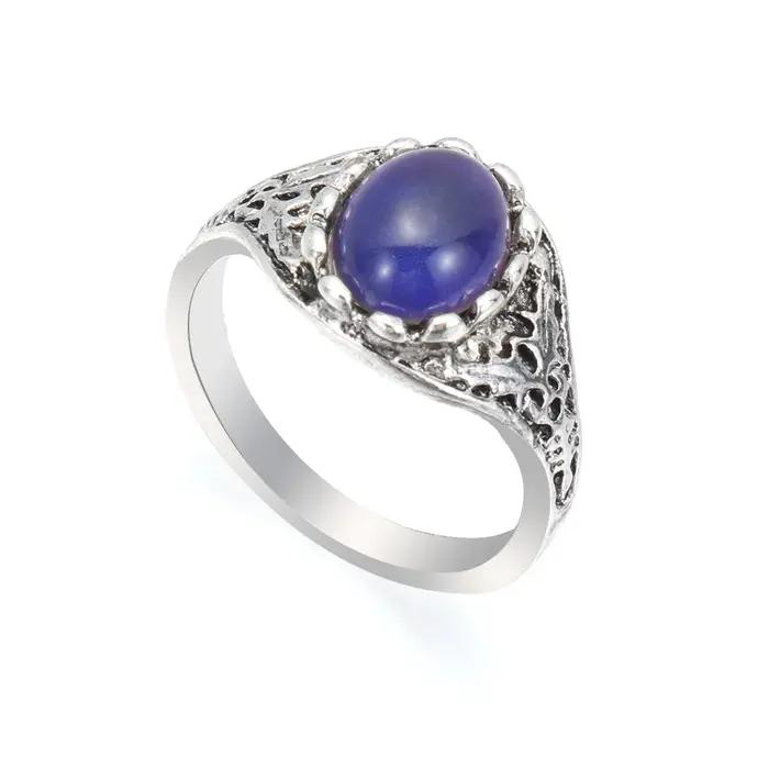 Bague d'Humeur Shoe Vintage Multifonctionnelle avec Contrôle de Température Bijou Multicolore pour Femmes et Filles Occasions Spéciales Intemporel Vintage