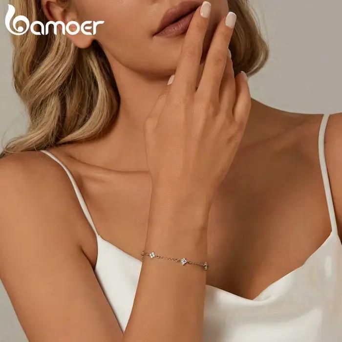 BAMOER – Bracelet en argent Sterling 925
