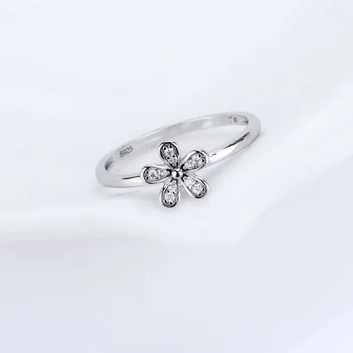 CLUCI – bague classique en argent Sterling 925 pour femmes