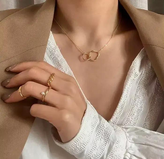 Collier papillon brillant pour femmes, pendentif exquis, Double couche, chaîne de clavicule, bijoux à la mode, cadeau, nouvelle collection