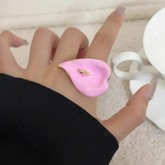 Nouvelle bague Calla Lily