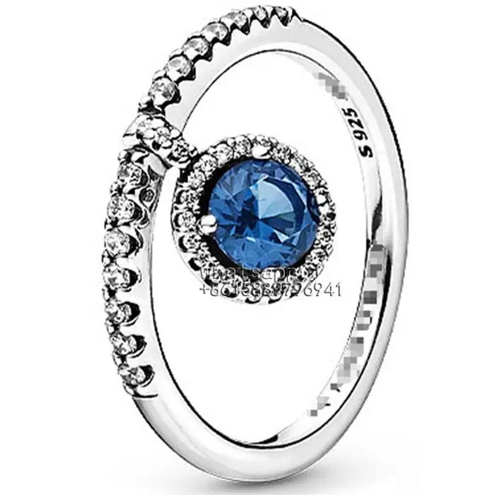 Bague minimaliste de luxe en argent sterling S925, classique et de haute qualité, Disney 2026