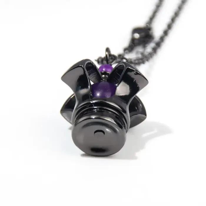 Puella Magi Madoka Magica collier pour femmes Akemi Homura Soul gemme colliers femme violet haute qualité tendance amoureux de la mode cadeau