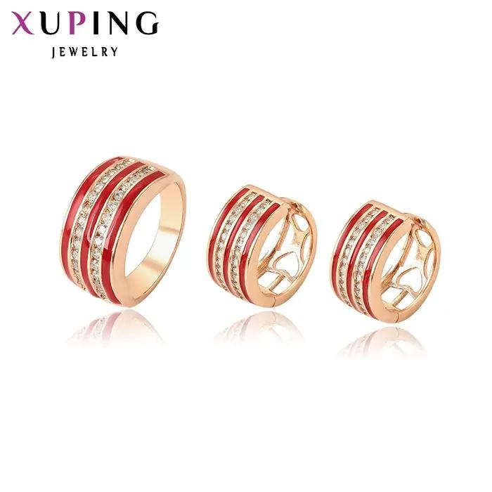Xuping – ensemble de bijoux de haute qualité pour femmes, nouveau Style, à la mode, cadeau de fiança