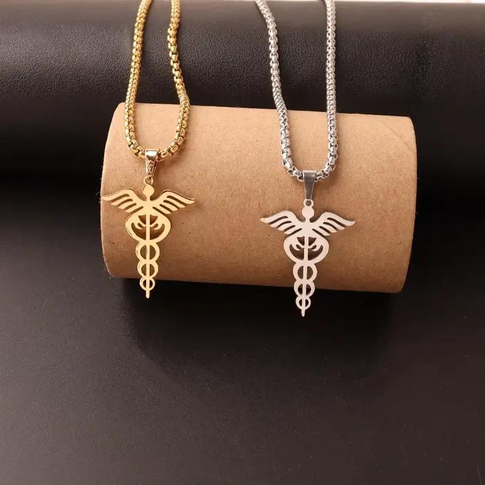 Collier du personnel d'asclépius