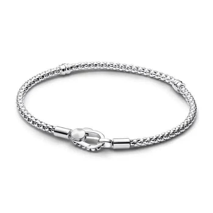 Bracelet en argent 925 avec pierres précieuses variées pour homme et femme pour occasions spéciales et quotidien