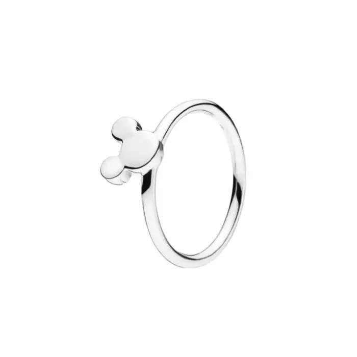 Bague en argent 925% pur avec nœud papillon