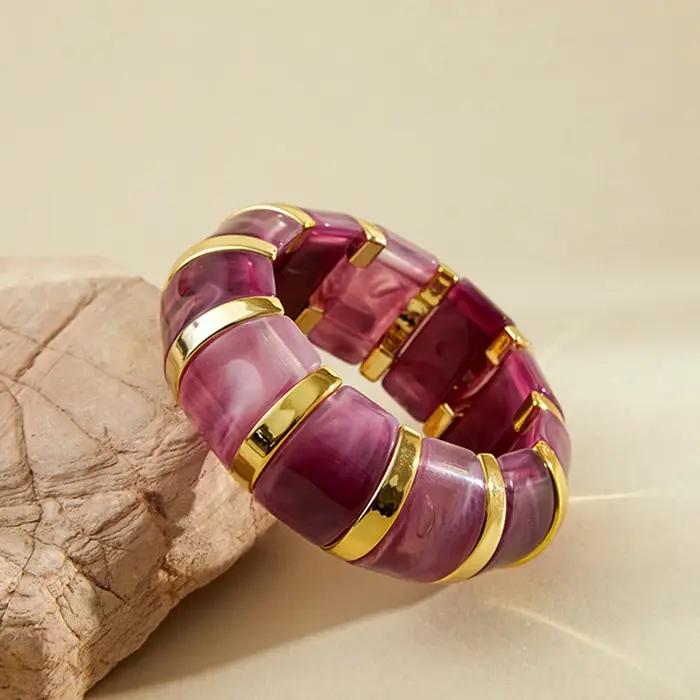 Grands Bracelets élastiques pour femmes