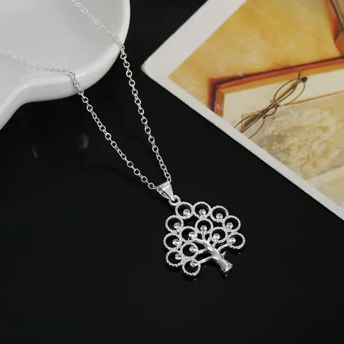 Collier en argent sterling 925 pour femmes