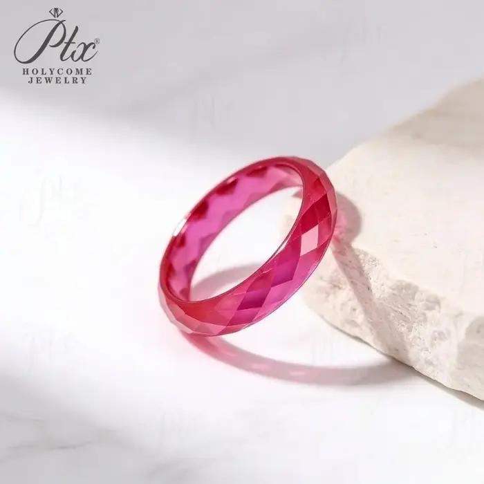 Bague en rubis rouge sang de pigeon de qualité supérieure avec certificat AGL pour célébrer vos anniversaires et autres occasions spéciales