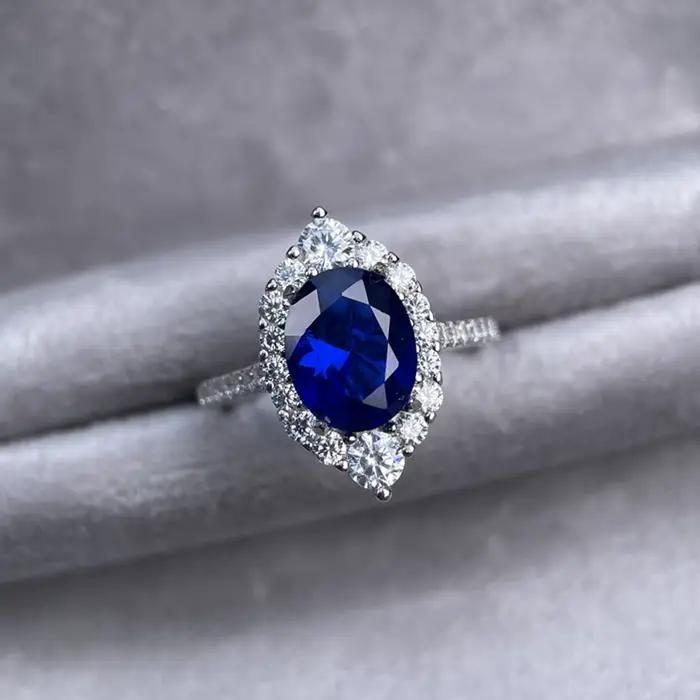 Wong Rain – bague en argent Sterling 925