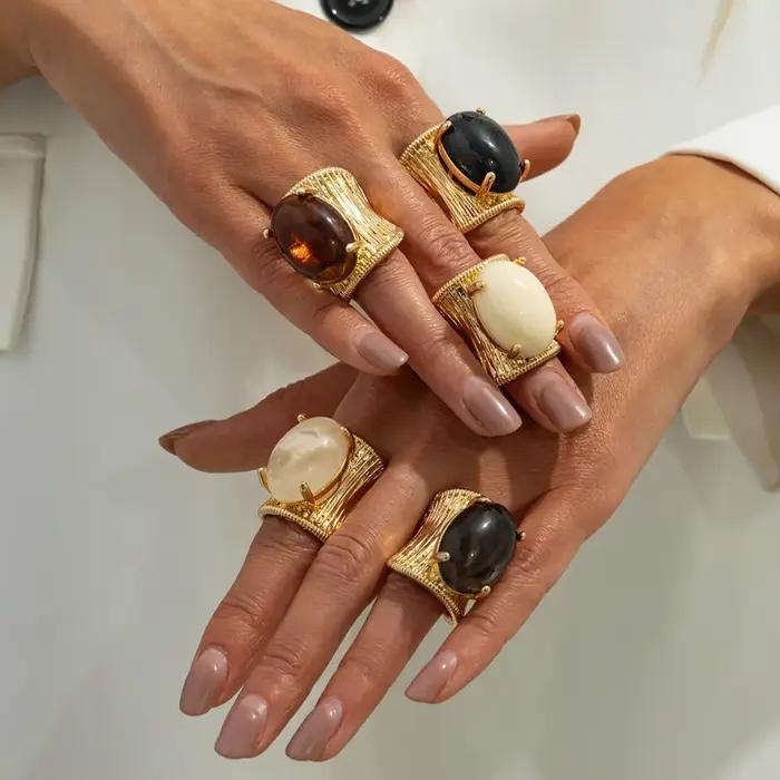 Bagues pour femmes, bijoux de doigt