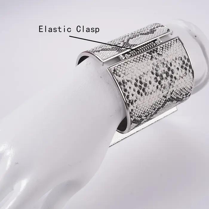 Bracelet élastique exagéré européen au Design Unique pour hommes et femmes