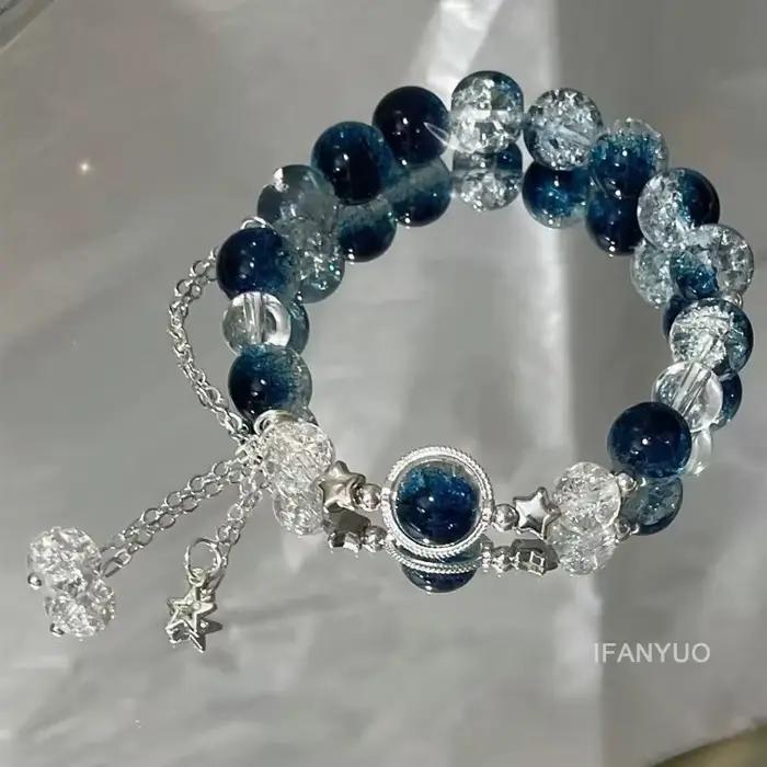 Bracelet Étoile Féerique Polyvalent et Doux Bijoux Exquis Accessoires Mode pour Femmes Occasions Spéciales
