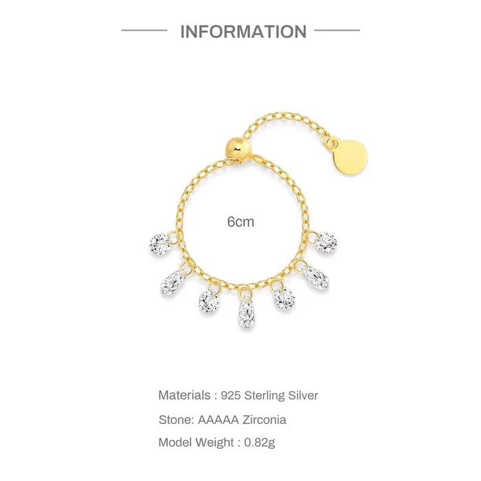 ROXI offre spéciale 925 argent Rose en fleur bague pour les femmes Style exquis à la mode pour les fêtes de mariage bijoux de luxe cadeaux fins