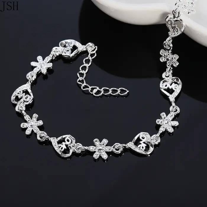 Bracelet en argent Sterling 925 pour femmes