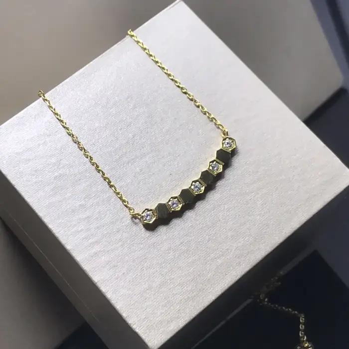 Bracelet en argent 925 classique pour femmes, collier avec plusieurs couleurs au choix, cadeau de va