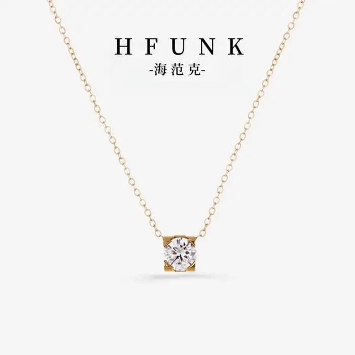 Collier de Clavicule Luxueux et Polyvalent pour Femme, en Zircon, Bijou Haut de Gamme, Accessoire de