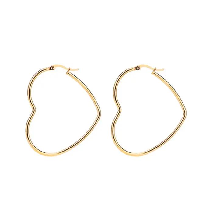 1 paire de boucles d'oreilles créoles