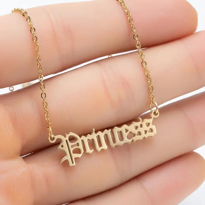 Collier Personnalisable Signe Astrologique Lion Astrologie 12 Constellations Lettre Anglaise Ancienne Bélier Cadeau