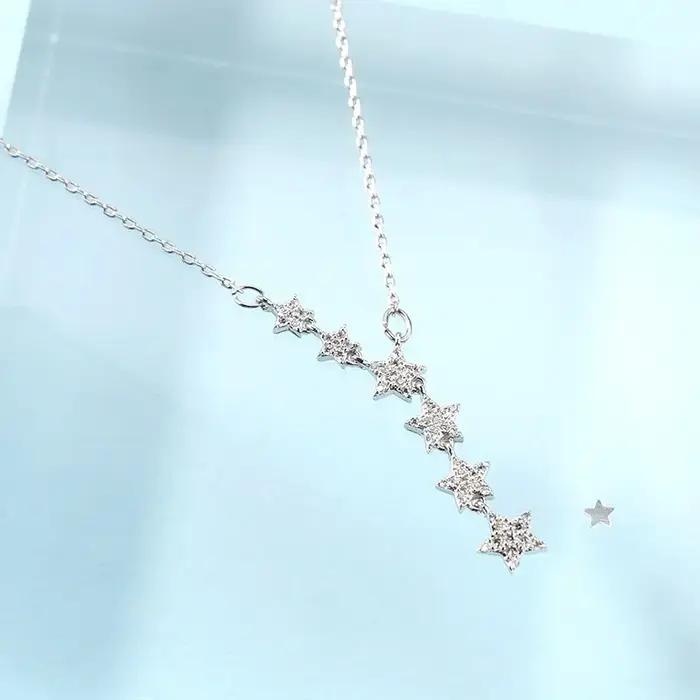Collier Rond en Argent Sterling avec Pompon pour Femme