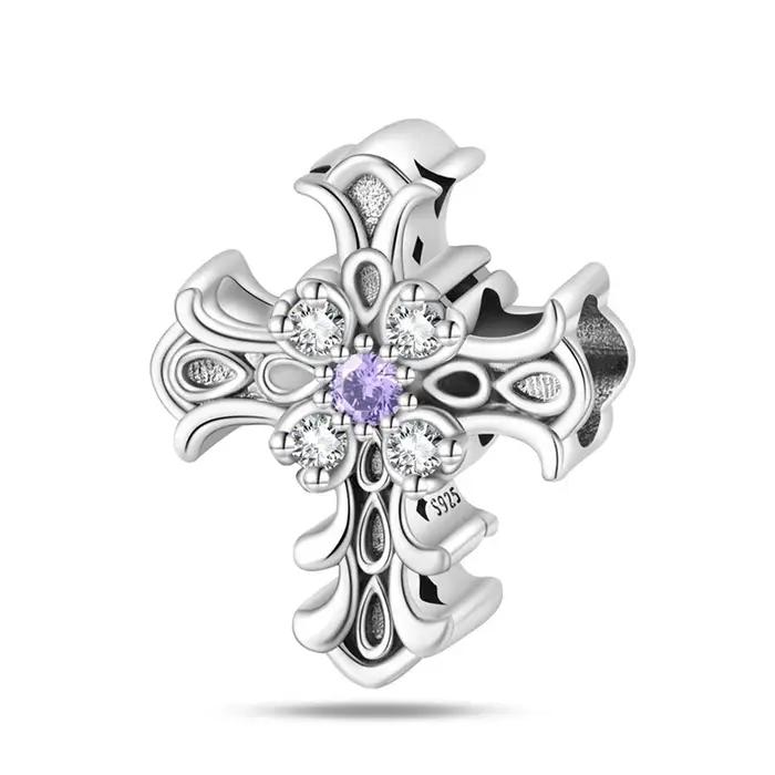 Breloques en forme de cœur colombe de la paix en argent Sterling 925 pour femmes