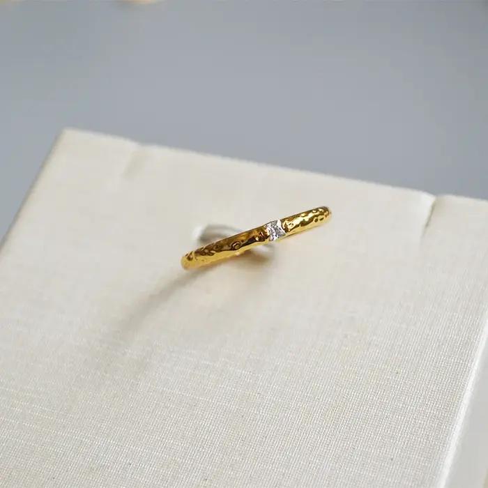 Amaiyllis Bagues fines en or 18 carats