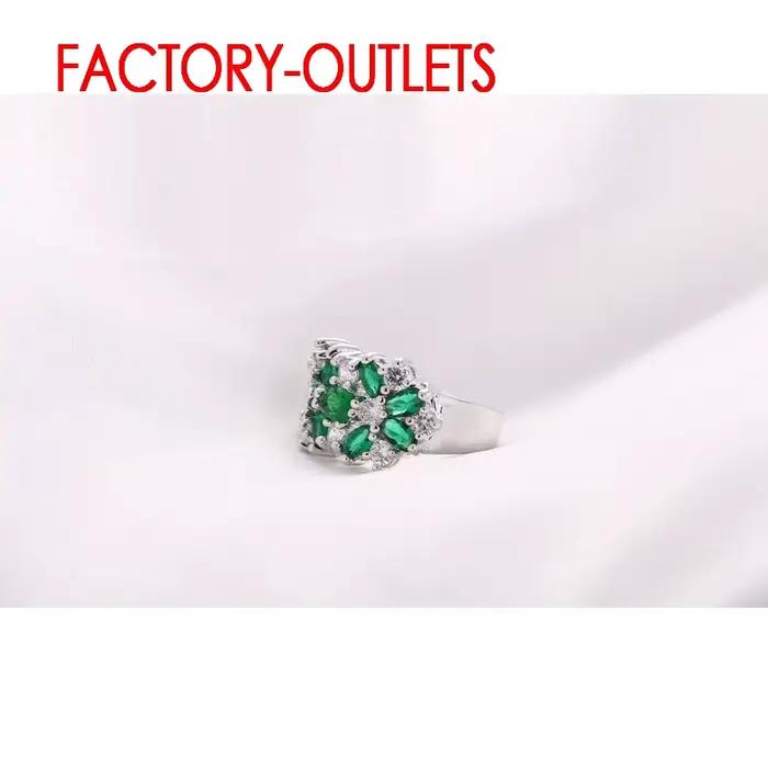 Bague de mariée en argent Sterling 925