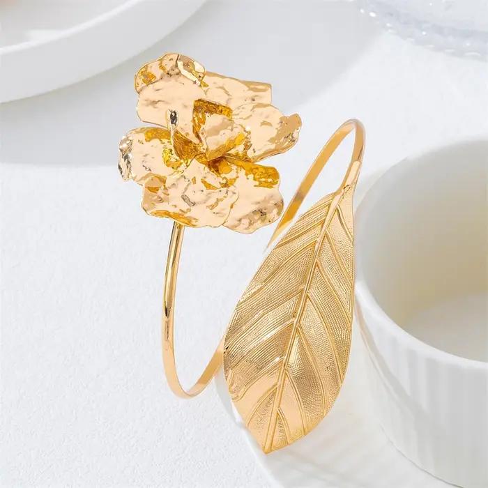 Bracelet manchette pour femme
