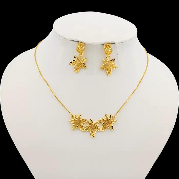 Ensembles de bijoux couleur or