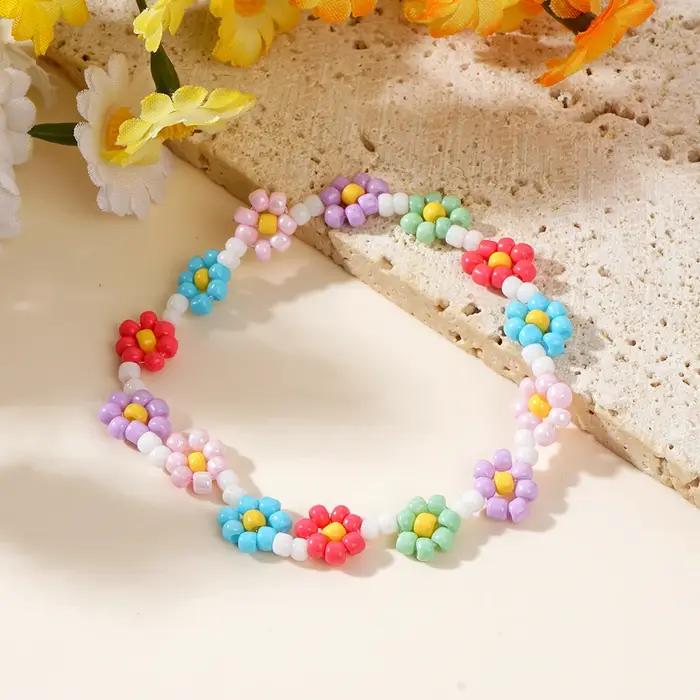 Bracelet de perles délicates pour femmes et filles