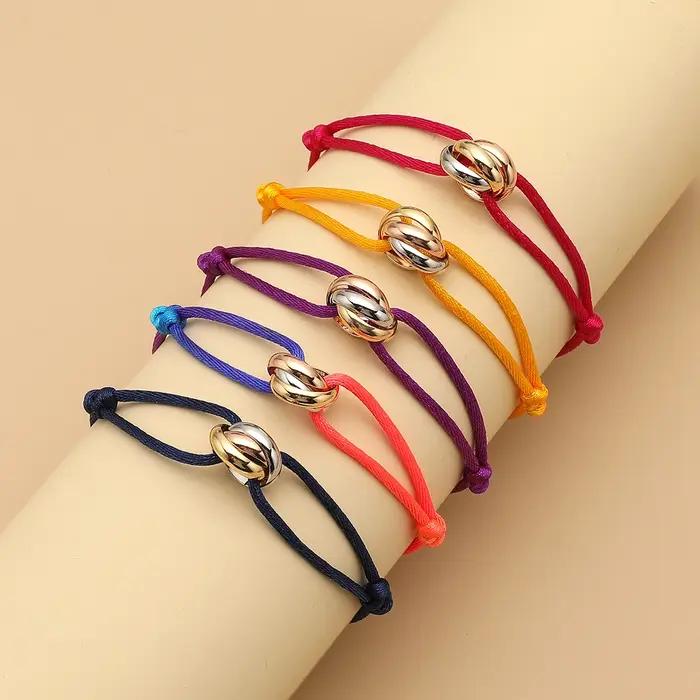 Bracelet unisexe Simple à la mode