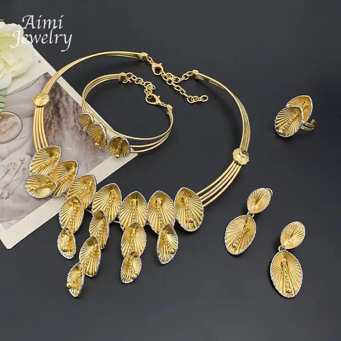 Ensemble de bijoux élégant bohème pour femme