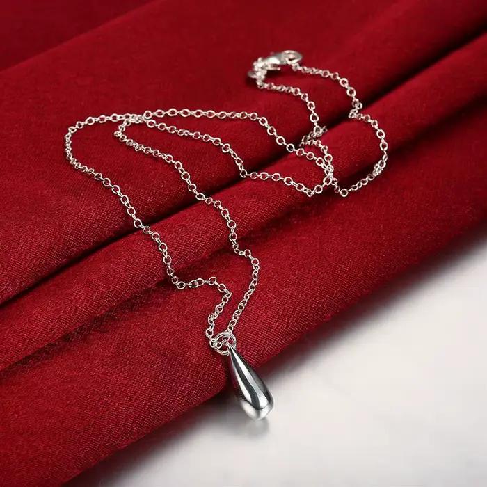 Ensemble de bijoux en argent sterling 925 pour femmes