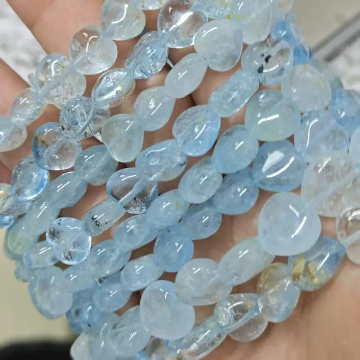 Bracelet en topaze naturelle du Brésil de qualité supérieure