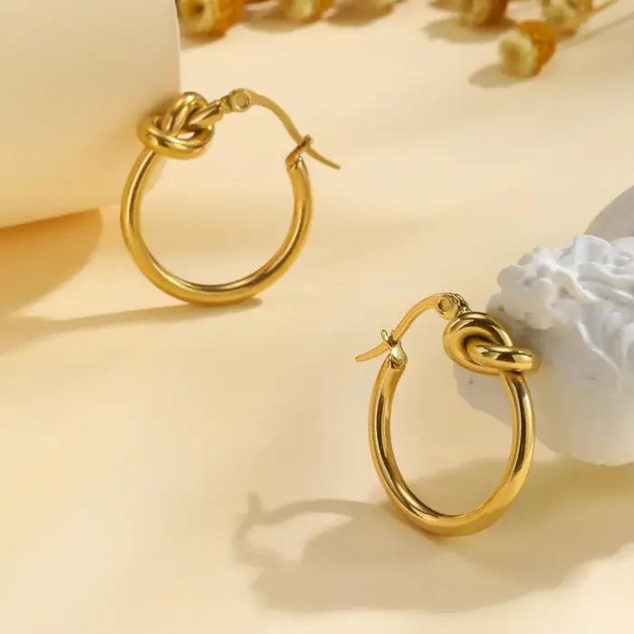 Collier pendentif à nouer le nœud pour femmes