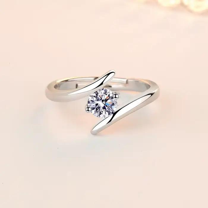Bague en argent Sterling 925 pour femmes